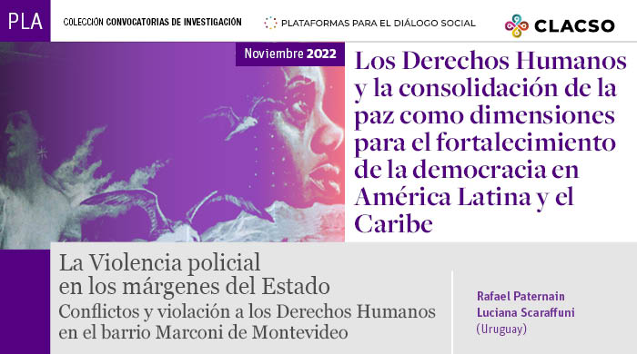  La Violencia policial en los márgenes del Estado