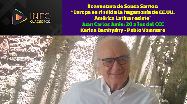  “Europa se rindió a la hegemonía de EE.UU. América Latina resiste”
