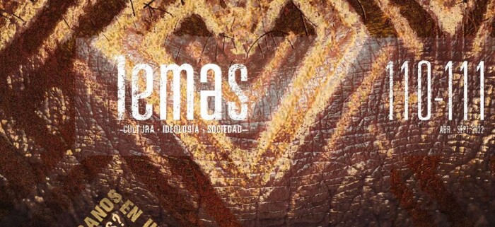  Revista Temas 110-111 “Afrodescendencias”