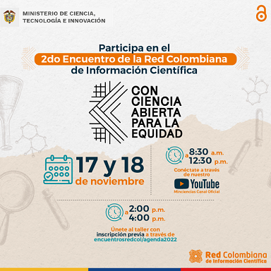  FOLEC CLACSO en II Encuentro Red Colombiana de Información Científica