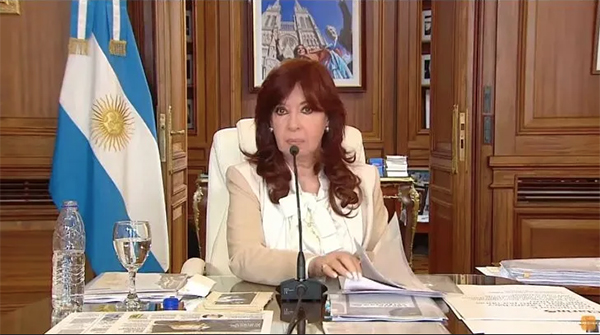  Ante acontecimientos ocurridos en Argentina