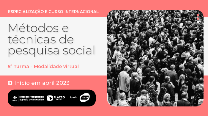  Métodos e técnicas de pesquisa social