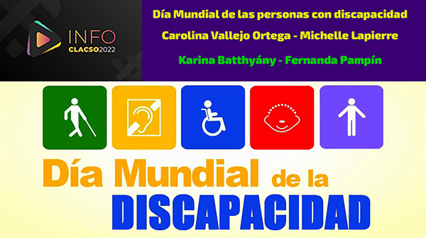  Día Mundial de las personas con Discapacidad