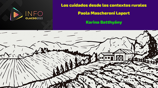  Los cuidados desde los contextos rurales