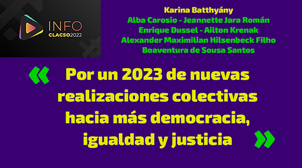  Grandes momentos de la tercera temporada del InfoCLACSO