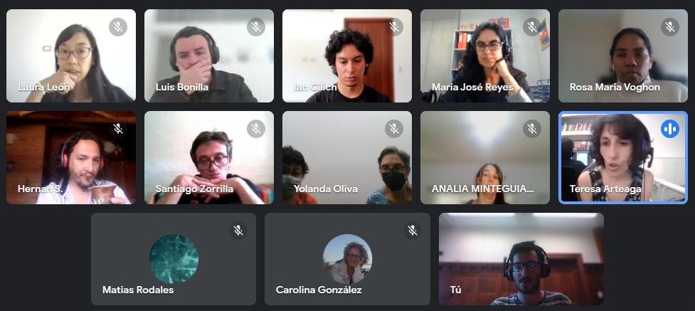  2do encuentro beca Pobreza y desigualdades multidimensionales: ¿hacia nuevos pactos sociales?