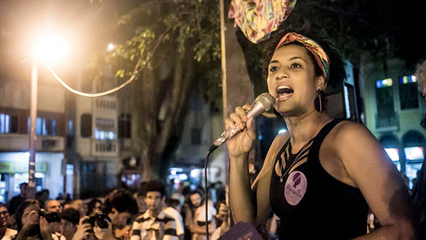  A 5 años del crimen de Marielle Franco en Brasil