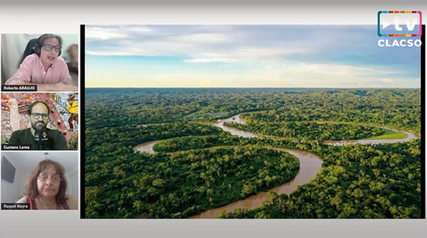  “En la Amazonía todo lo quieren transformar en mercancía”