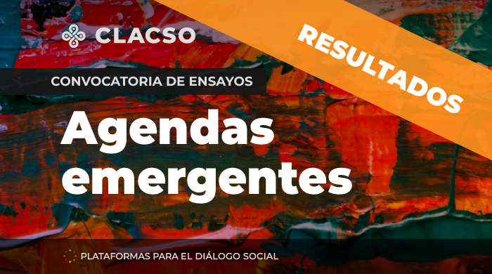  Convocatoria de ensayos Agendas Emergentes