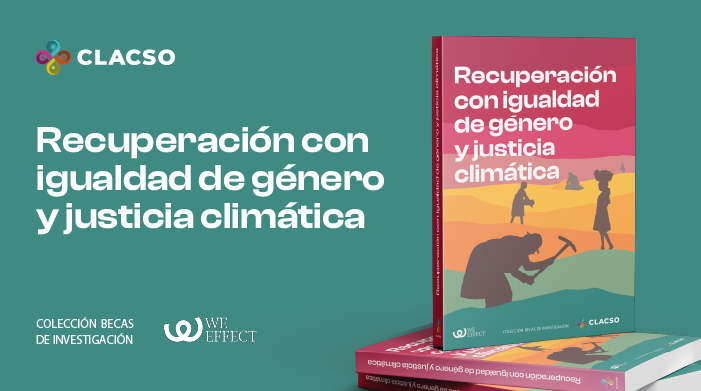  Recuperación con igualdad de género y justicia climática