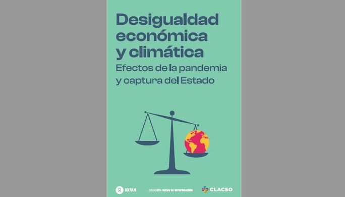  Libro. Desigualdad económica y climática. Efectos de la pandemia y captura del Estado