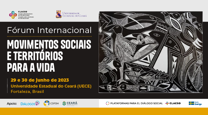  Movimentos sociais e territórios para a vida