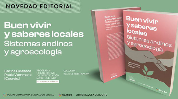  Buen vivir y saberes locales