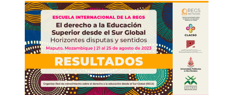  ESCUELA INTERNACIONAL DE LA REGS