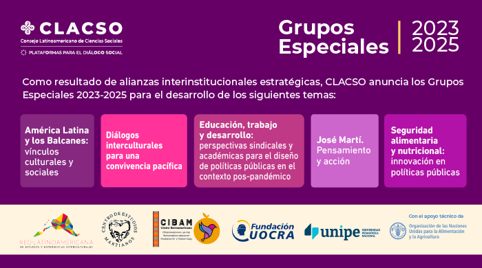 Nuevos Grupos Especiales 2023-2025