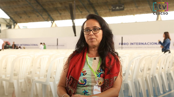  “El Foro de Fortaleza tiene como eje la defensa del territorio y de la vida”