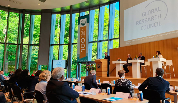  CLACSO FOLEC participó de la 11va reunión anual del Global Research Council