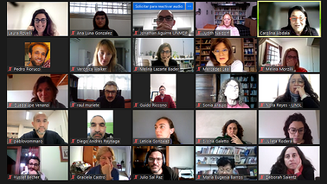  1º reunión del proyecto PISAC “PNCTI 2030”