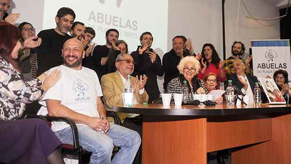  Restitución de la identidad del nieto 133 en Argentina