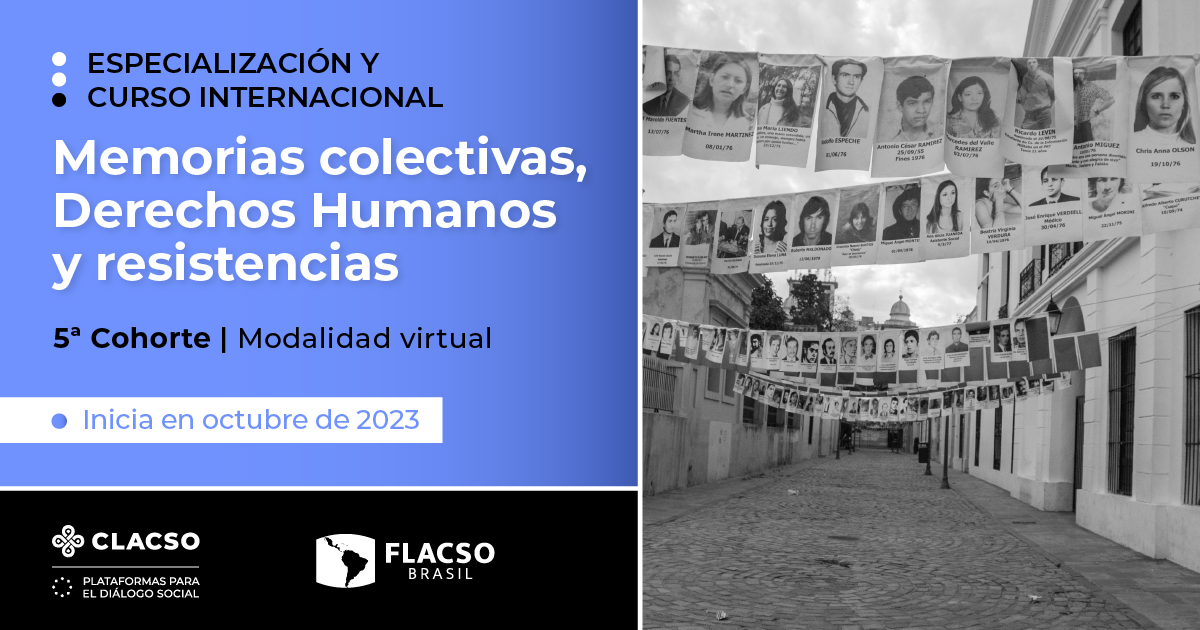  Memorias Colectivas, Derechos Humanos y Resistencias