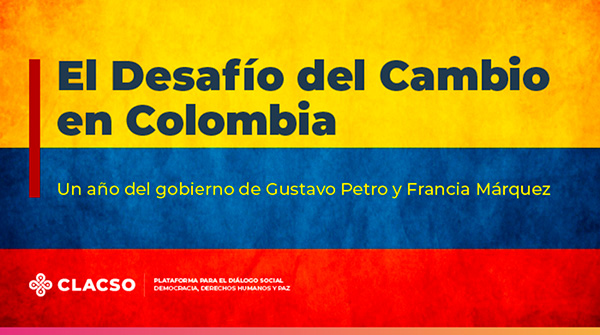  El Desafío del Cambio en Colombia
