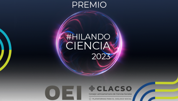  Premio #HilandoCiencia 2023 | Categoría  #HilandoCienciaCLACSO