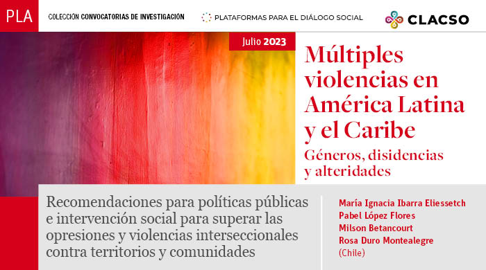  Recomendaciones para políticas públicas e intervención social para superar las opresiones y violencias interseccionales contra territorios y comunidades