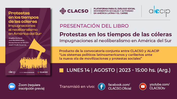  Protestas en los tiempos de las cóleras. Presentación del libro