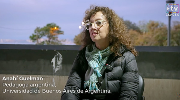  “El trabajo de la reconstrucción de la memoria en Argentina es mantener el fuego vivo del Nunca Más”