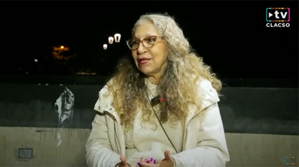  “La necropolítica no es sólo muerte física, es también una alienación de la subjetividad”