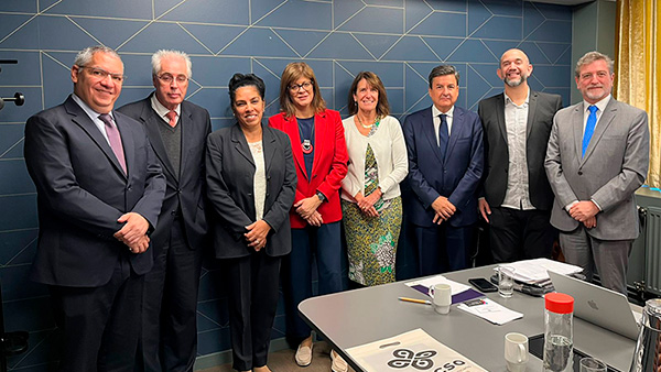  Fortalecer la presencia regional