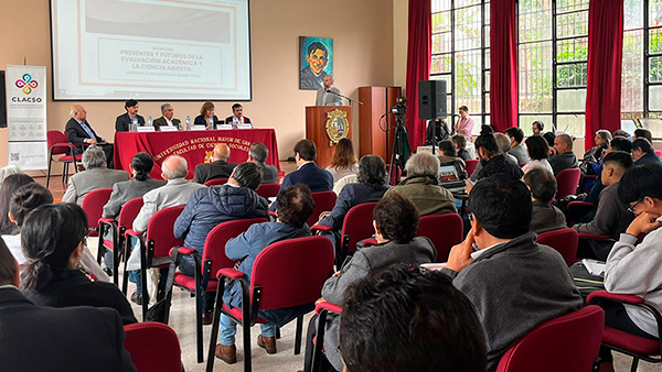  Presentes y futuros de la Evaluación Académica y la Ciencia Abierta