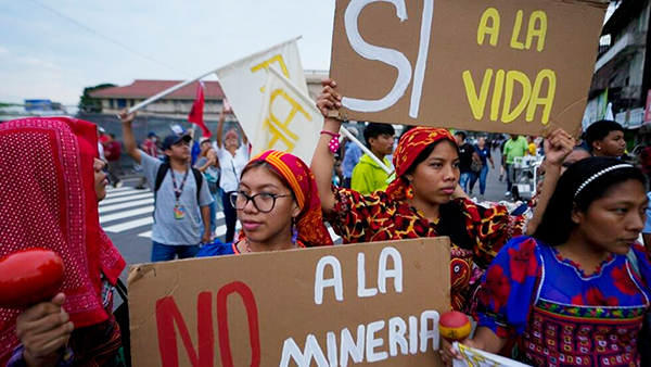  Solidaridad con el Pueblo Panameño