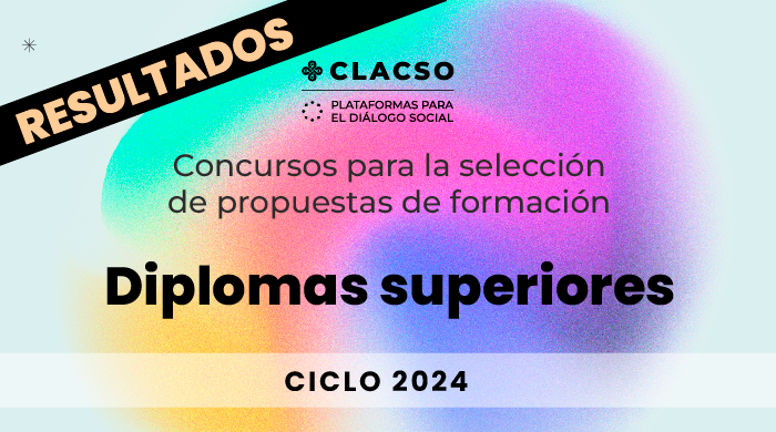  Concurso para la selección de Diplomas Superiores 2024