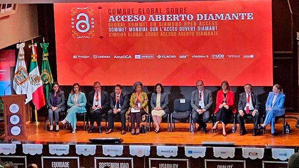  Cumbre Global sobre Acceso Abierto Diamante