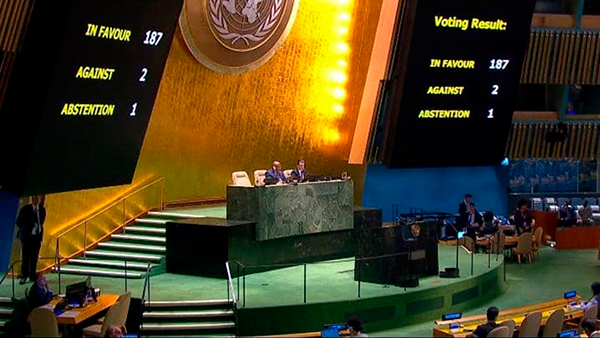  La ONU pide el fin del embargo de Estados Unidos a Cuba