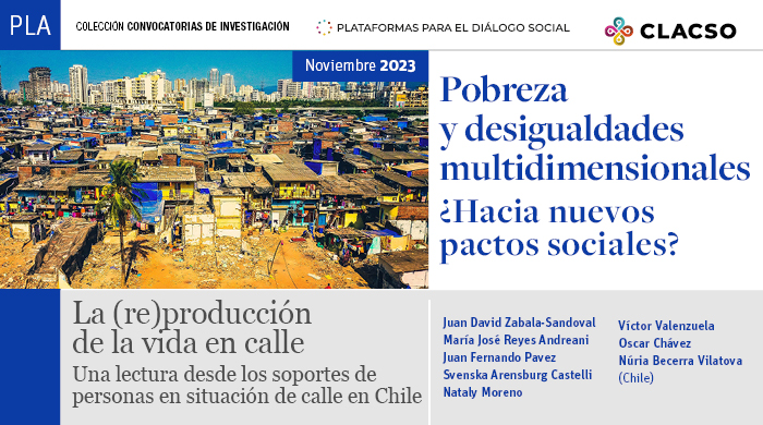  La (re)producciónde la vida en calle