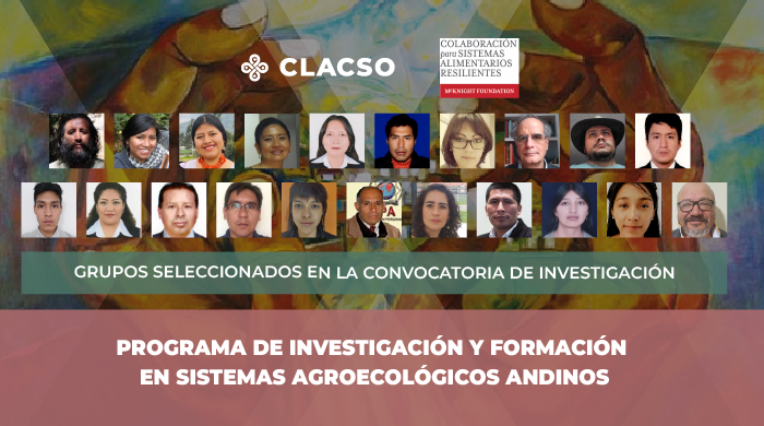  DICTAMEN – Programa de Investigación y Formación en sistemas agroecológicos andinos