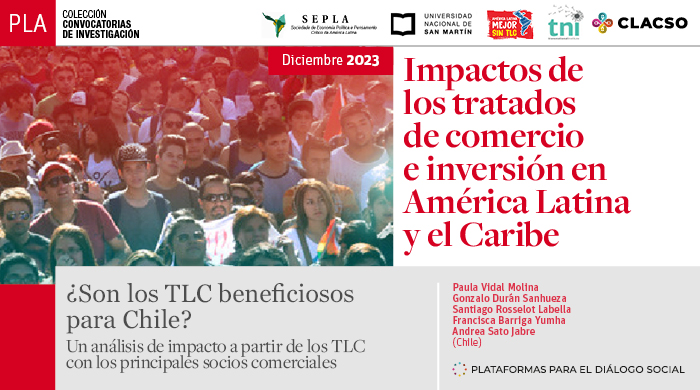  ¿Son los TLC beneficiosos para Chile? Un análisis de impacto a partir de los TLC con los principales socios comerciales