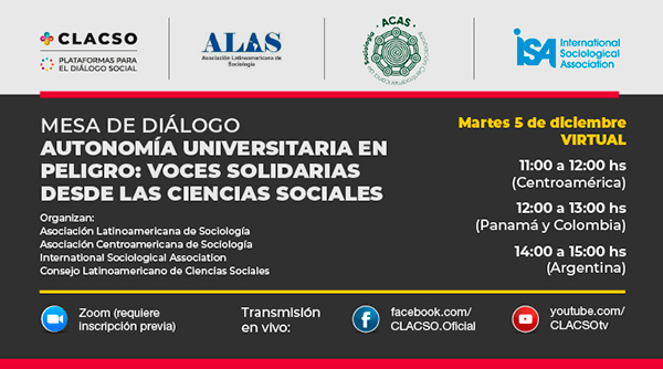  Autonomía universitaria en peligro