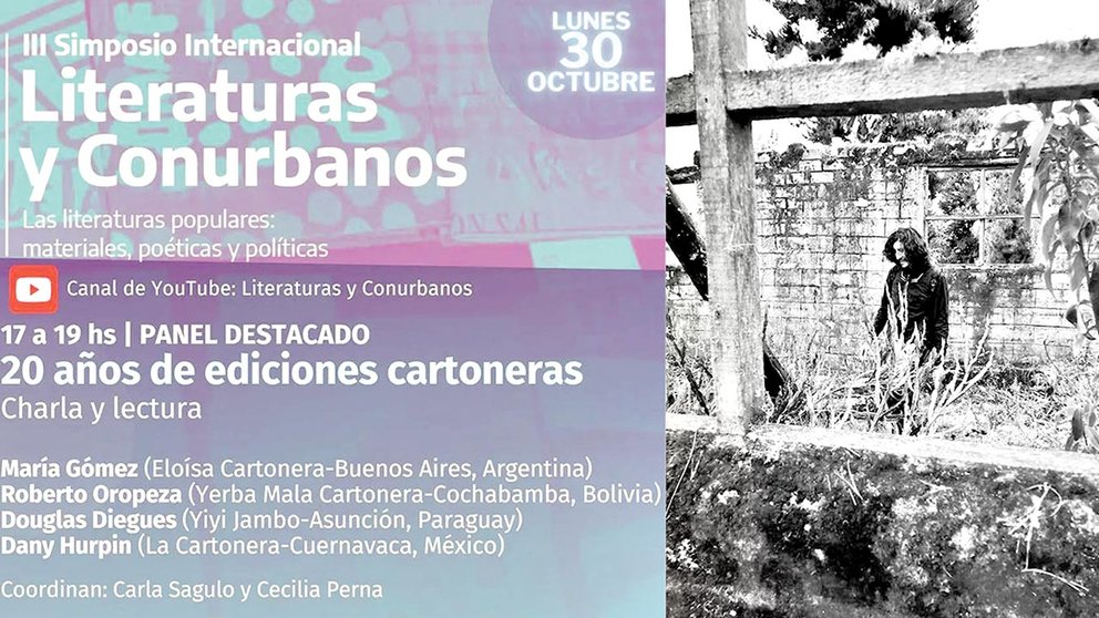  Boliviano Oropeza participa en simposio literario internacional