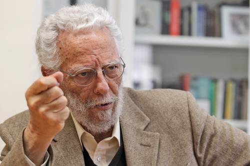  Políticos e intelectuales de izquierda exaltan el ideario de Enrique Dussel