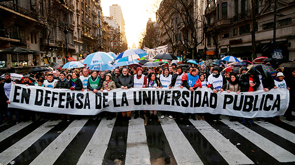  Ante el impacto regresivo de medidas del gobierno argentino