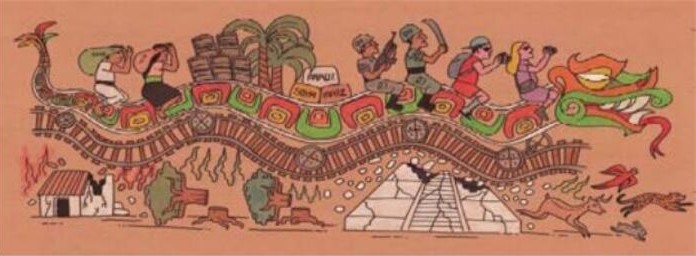  La construcción del Tren Maya y la destrucción de patrimonio arqueológico en la Península de Yucatán