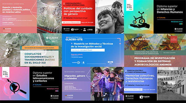  Convocatorias CLACSO 2024