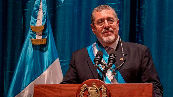  La asunción de Bernardo Arévalo en Guatemala