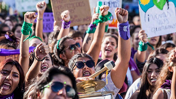 Luces y sombras de las luchas feministas en Nuestramérica
