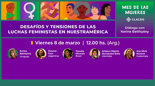  Desafíos y tensiones de las luchas feministas en Nuestramérica
