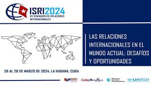  Concluye hoy seminario XV de Relaciones Internacionales