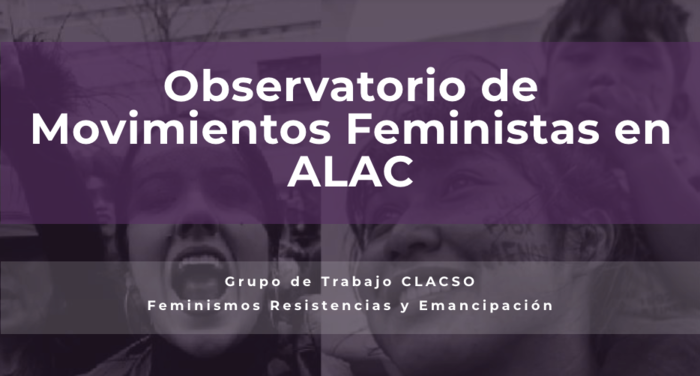  Observatorio de Movimientos Feministas en América Latina y el Caribe